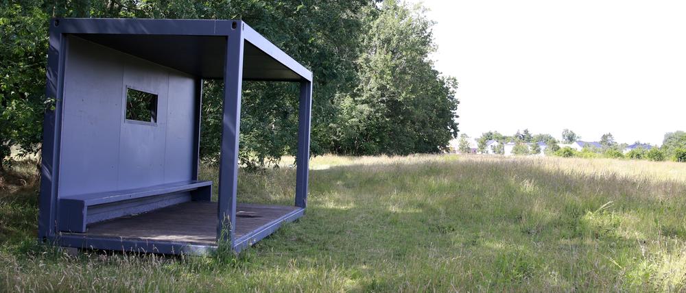 Auf dem Areal Westrand zwischen Am Golfplatz und Orville-Wright-Straße will die Stadt Potsdam neue Sportanlagen errichten.