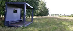 Auf dem Areal Westrand zwischen Am Golfplatz und Orville-Wright-Straße will die Stadt Potsdam neue Sportanlagen errichten.