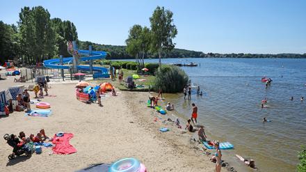 Im Waldbad Templin ist bald Party angesagt.