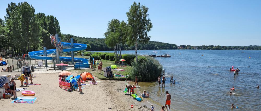Im Waldbad Templin ist bald Party angesagt.