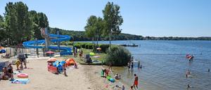 Im Waldbad Templin ist bald Party angesagt.