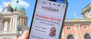 PNN-Newsletter - heute von Peer Straube.
