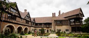 Das Schloss Cecilienhof.
