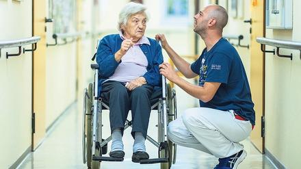 Im Bundesfreiwilligendienst geht es darum, soziale Kompetenzen zu stärken. 