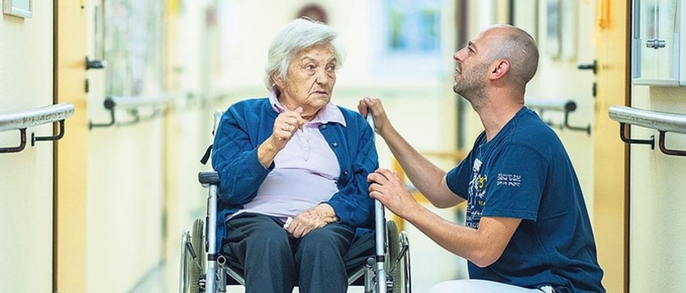 Im Bundesfreiwilligendienst geht es darum, soziale Kompetenzen zu stärken.