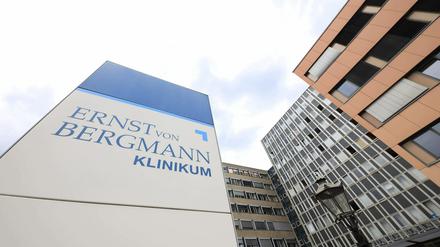 Das Trinkwasser im Klinikum "Ernst von Bergmann" ist wieder sauber.