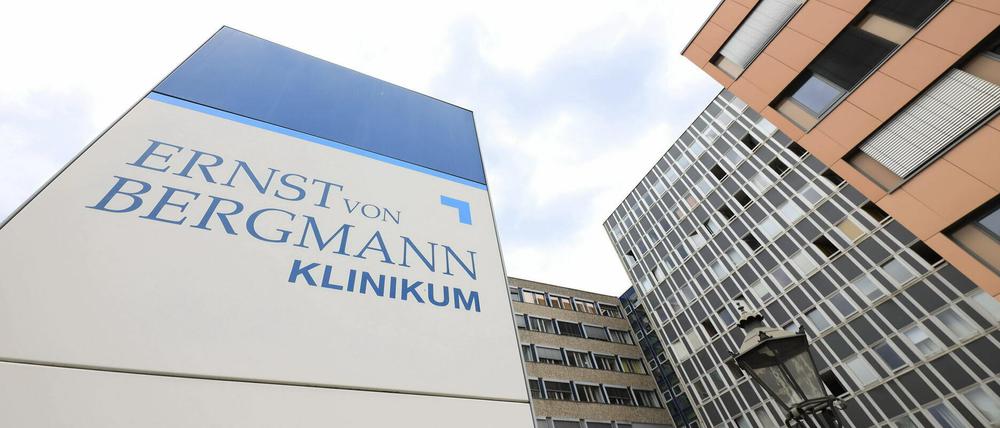 Das Trinkwasser im Klinikum "Ernst von Bergmann" ist wieder sauber.