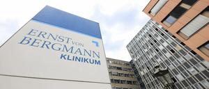 Das Trinkwasser im Klinikum "Ernst von Bergmann" ist wieder sauber.