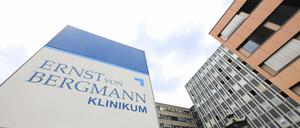 Das Klinikum Ernst von Bergmann.