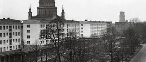 So sah es einst aus am Kanalabschnitt zwischen Post und Berliner Straße. 