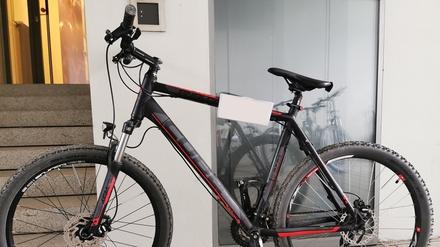 Die Diebe hatten es vor allem auf hochwertige Mountainbikes wie dieses der Marke Cube abgesehen. 
