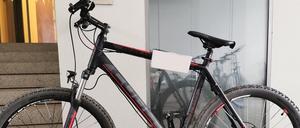Die Diebe hatten es vor allem auf hochwertige Mountainbikes wie dieses der Marke Cube abgesehen.