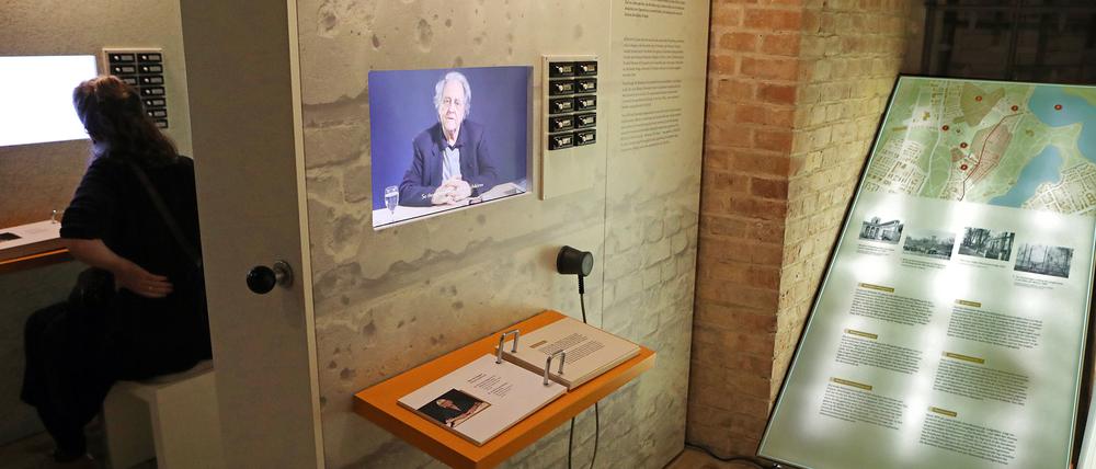 Ausstellung im Belvedere auf dem Potsdamer Pfingstberg zur Geschichte des Hauses zwischen 1945 und 1994.