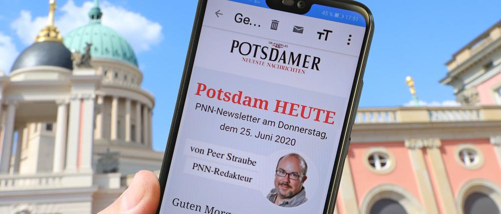 PNN-Newsletter - heute von Peer Straube.