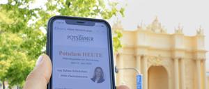 PNN-Newsletter - heute von Sabine Schicketanz.
