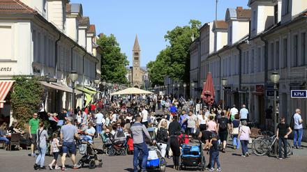 Brandenburger Straße: Potsdam hat immer mehr Einwohner