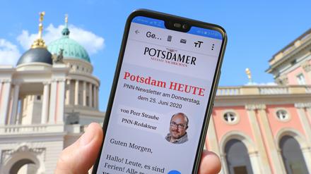 PNN-Newsletter - heute von Peer Straube.