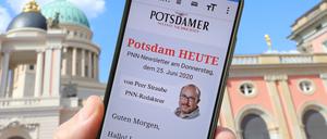 PNN-Newsletter - heute von Peer Straube.