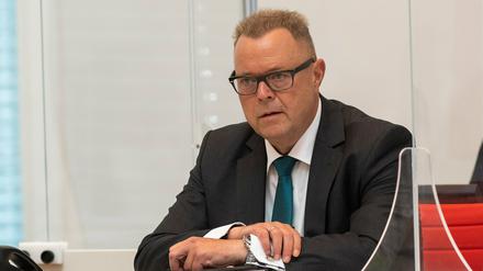 Michael Stübgen (CDU), Innenminister von Brandenburg.