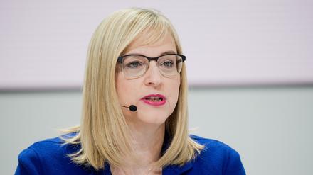Hiltrud Werner, Vorstand der Volkswagen AG für Integrität und Recht.