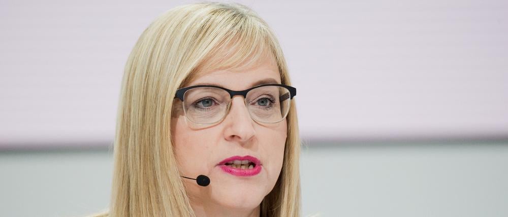 Hiltrud Werner, Vorstand der Volkswagen AG für Integrität und Recht.