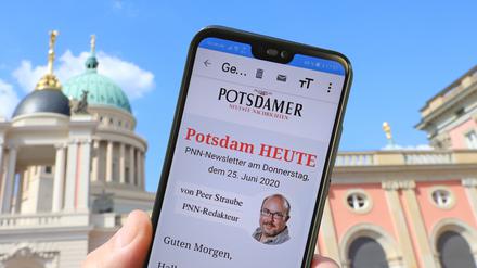 Der PNN-Newsletter - heute von Peer Straube