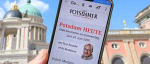 Der PNN-Newsletter - heute von Peer Straube