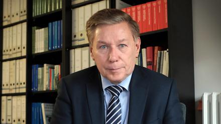 Der Historiker Manfred Görtemaker