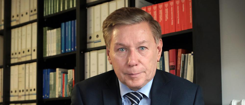 Der Historiker Manfred Görtemaker