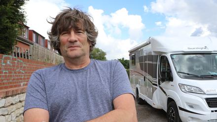 Matthias Ferrari hat die Stadt auf Wohnmobil-Zulassung verklagt.