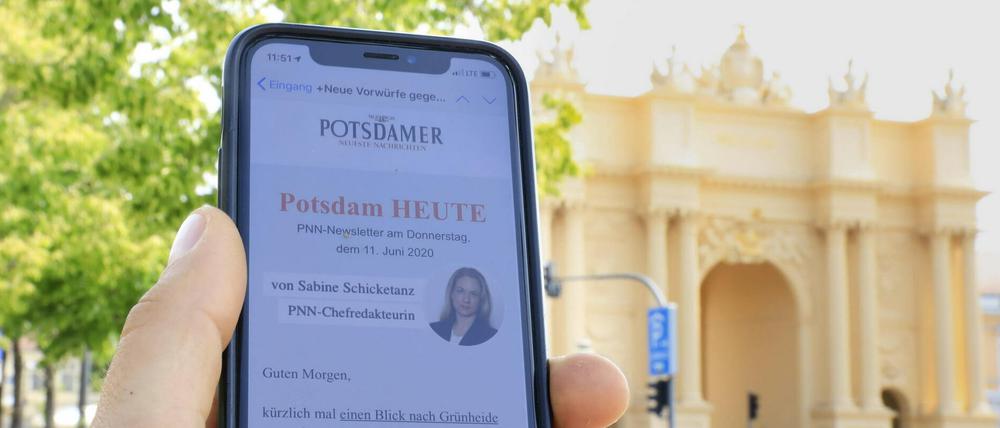PNN-Newsletter - heute von Sabine Schicketanz.