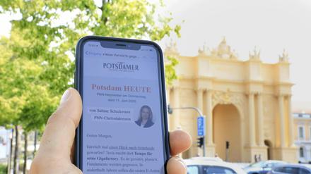 PNN-Newsletter - heute von Sabine Schicketanz.