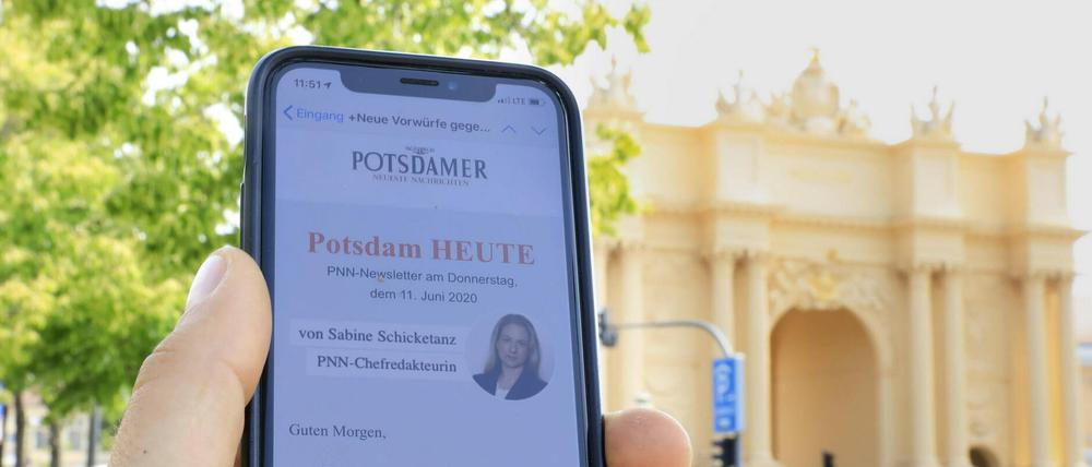 PNN-Newsletter - heute von Sabine Schicketanz.