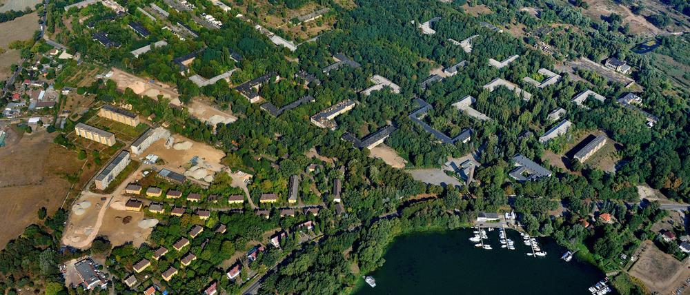 Der sogenannte Entwicklungsbereich Krampnitz soll den Potsdamer Wohnungsbau retten