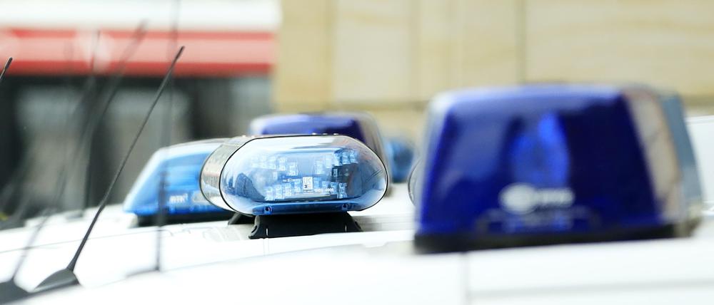 Polizei in Potsdam.