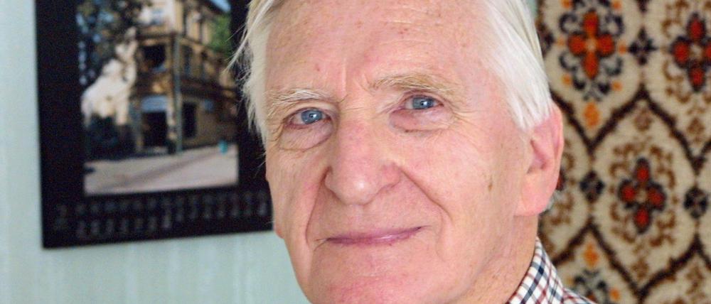 Der Potsdamer Ethnobiologe Dr. Heinz-Dieter Krausch.