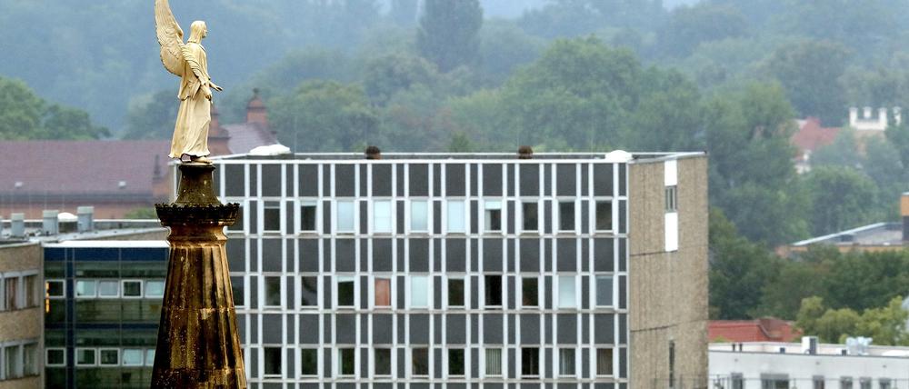 Im Klinikum "Ernst von Bergmann" hatte es eine Corona-Ausbruch gegeben