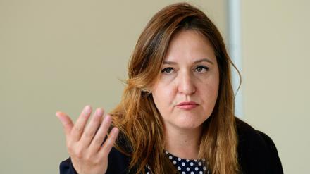 Manja Schüle (SPD), Brandenburger Ministerin für Wissenschaft, Forschung und Kultur.