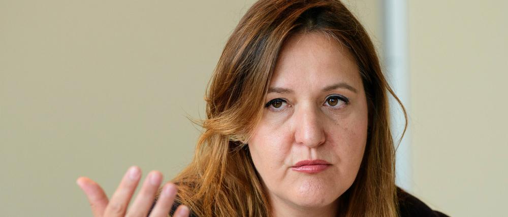 Manja Schüle (SPD), Brandenburger Ministerin für Wissenschaft, Forschung und Kultur.