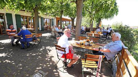 Große Tafeln sind derzeit nicht möglich