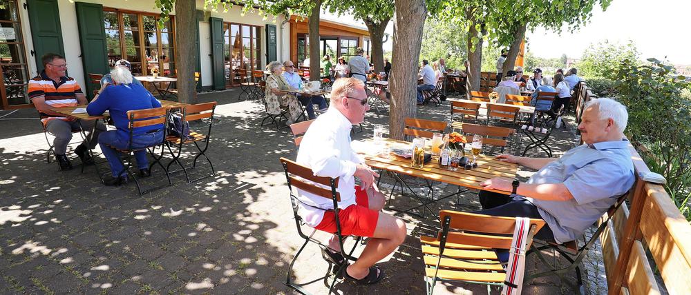 Große Tafeln sind derzeit nicht möglich