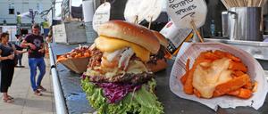 Streetfood Festival in Potsdam.
