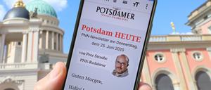 Der PNN-Newsletter - heute von Peer Straube.