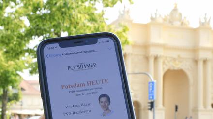 PNN-Newsletter - heute von Jana Haase.