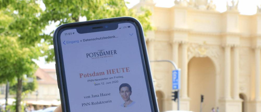 PNN-Newsletter - heute von Jana Haase.