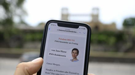 PNN Newsletter - heute von Jana Haase.