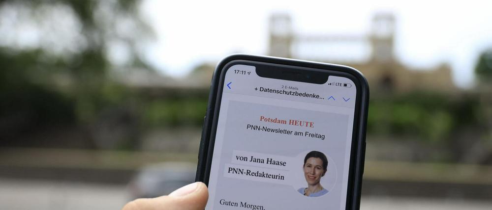 PNN Newsletter - heute von Jana Haase.