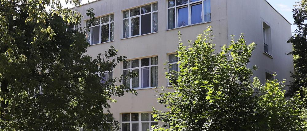 Das Stahnsdorfer Übergangswohnheim in der Ruhlsdorfer Straße.