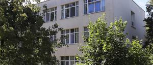 Das Stahnsdorfer Übergangswohnheim in der Ruhlsdorfer Straße.