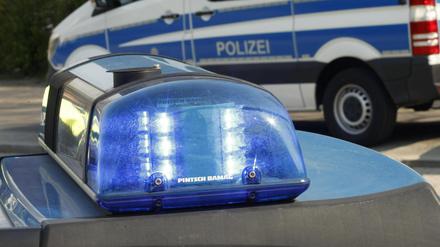 Einer der beiden Männer war beim Eintreffen der Polizei bereits verschwunden.